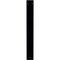 Ekena Millwork Morris Steel Bracket, Powder Coated Black 3"W x 24"D x 24"H BKTM03X24X24MOPBL - alternate 8